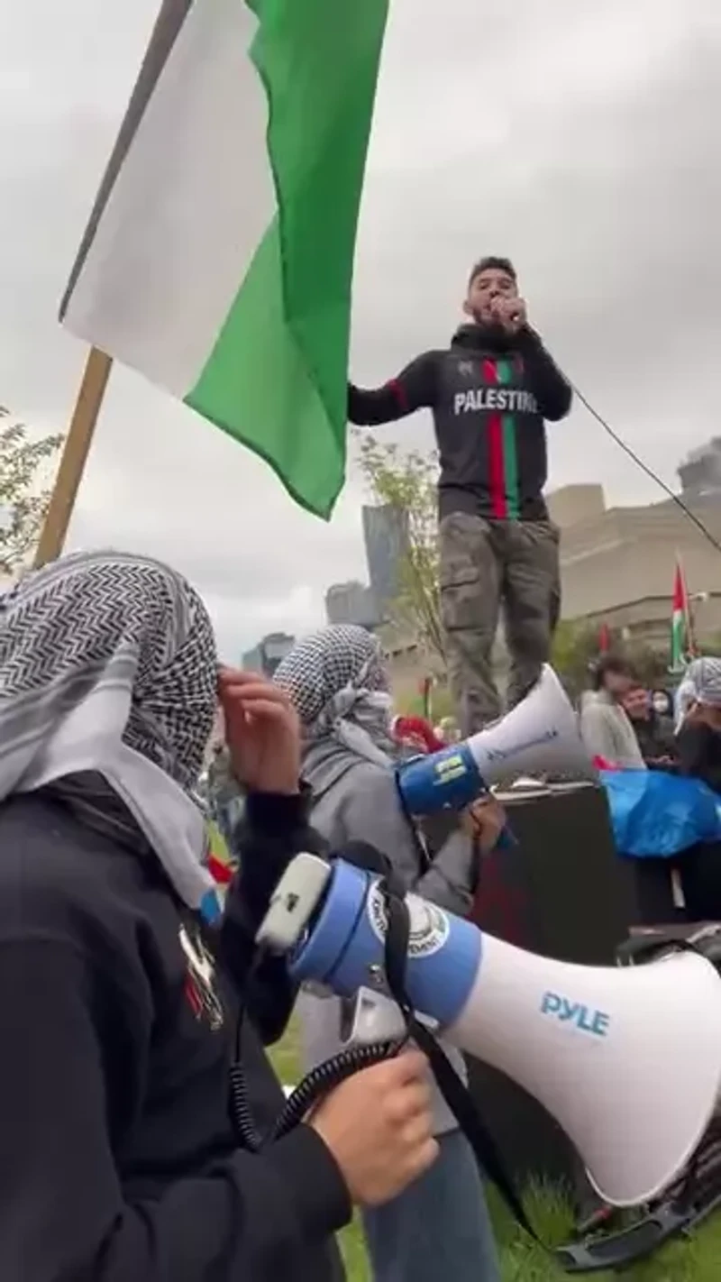 Nabil Jalbout You Have Community Support We Will Fight Until U of T Divests_#40